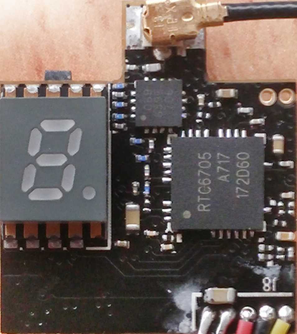 每台VTX03 5.8Ghz 72ch
