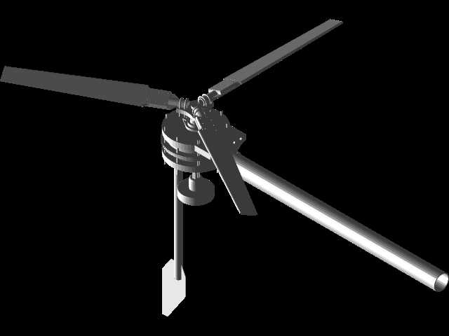 5kW国产风力发电机“Aero GEN”