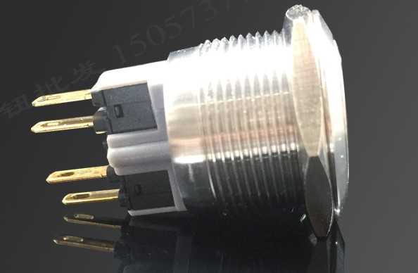 ��ť����12V 22/16mm����LED��������
