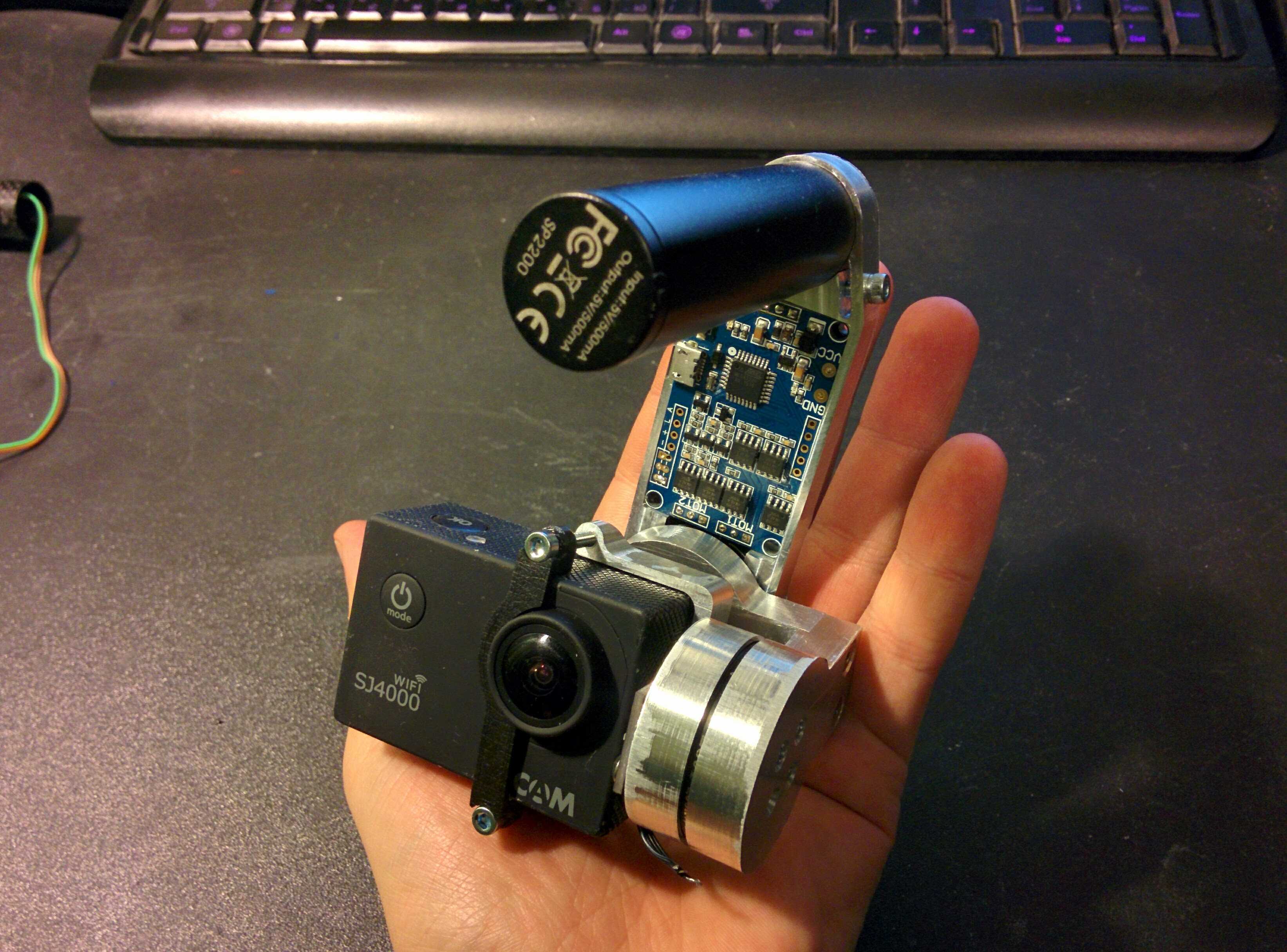 gopro万向节