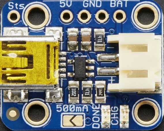 ARDUINO迷你LIPO USB 1905