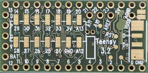 Adafruit Teensy 3.2+�ո�̨