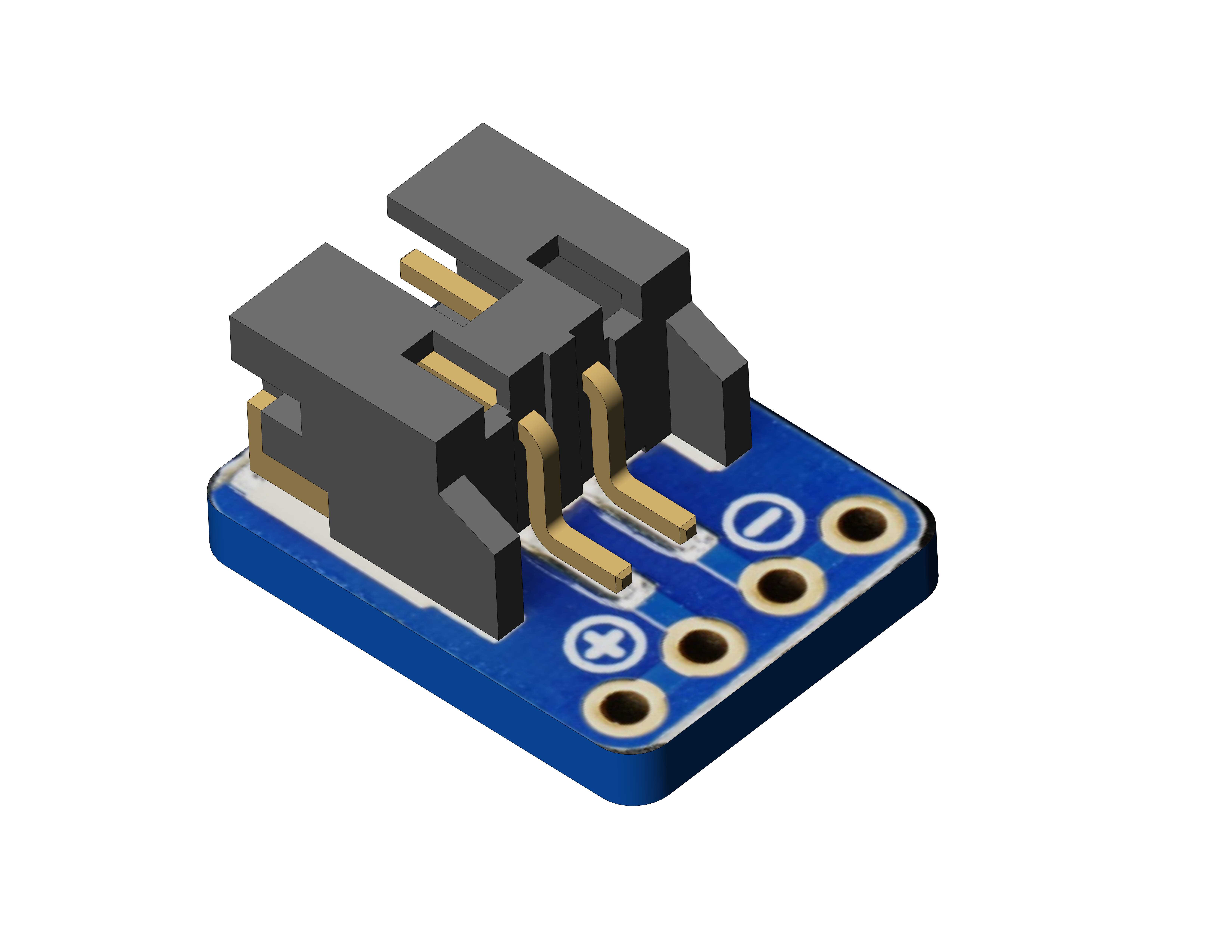 Adafruit JST-PH 2����Ƭֱ��ת�Ӱ�