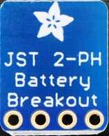 Adafruit JST-PH 2针贴片直角转接板
