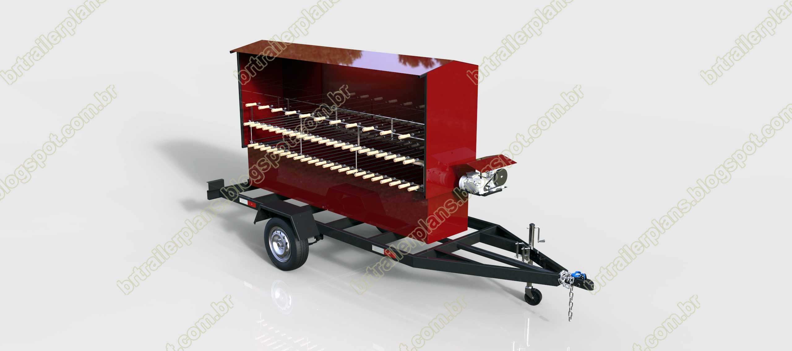 Espeto Simples C/Roldana/�տ���