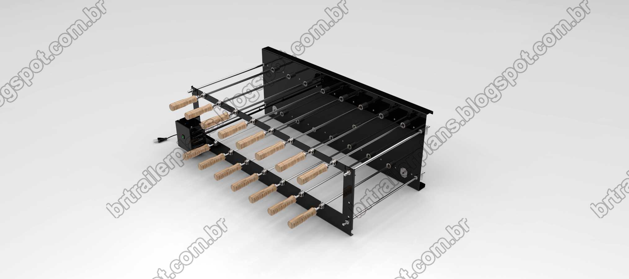 Espeto Simples C/Roldana/�տ���