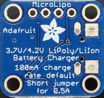 Adafruit Micro Lipo wMicroUSB插孔1904