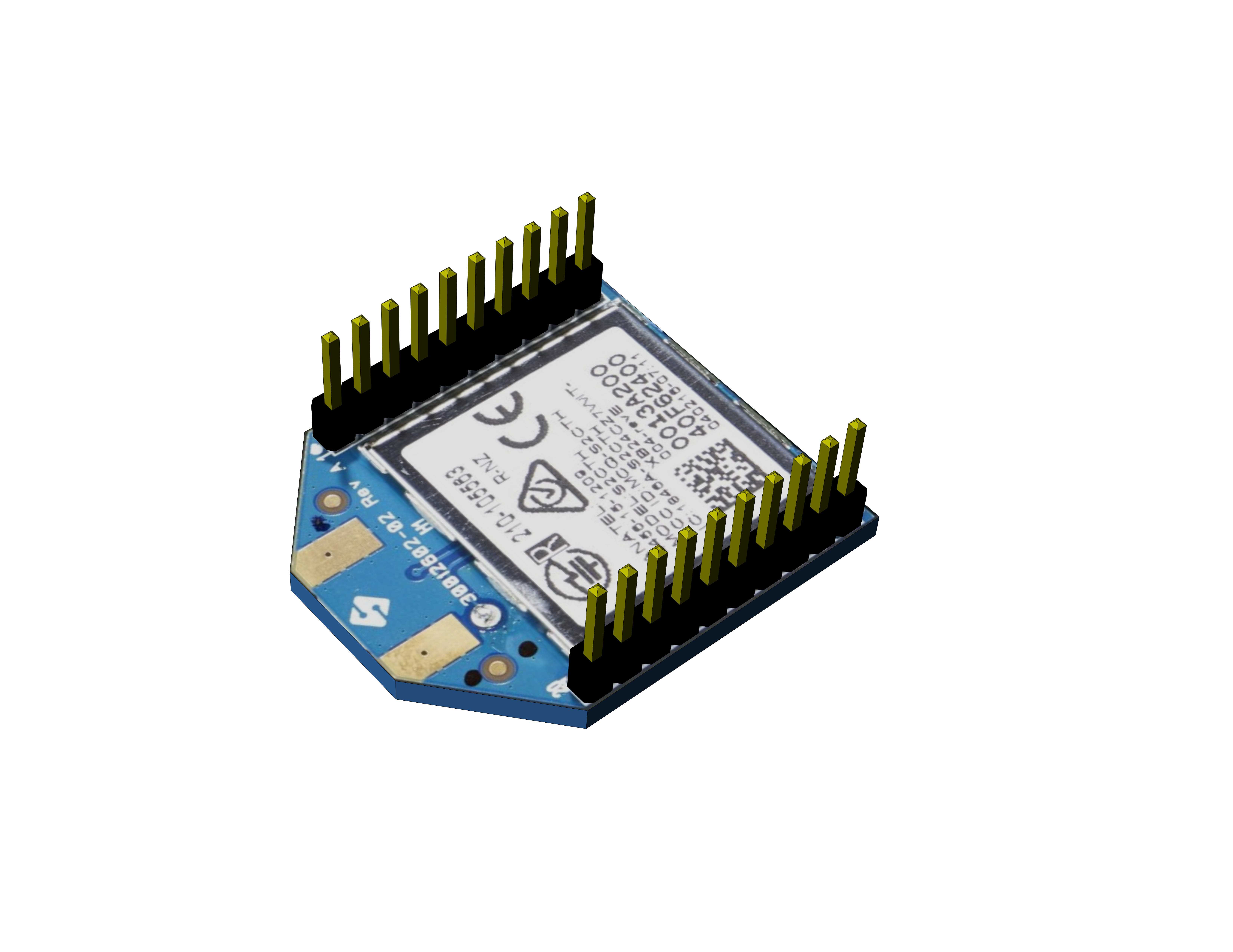 Adafruit XBeeģ��-ZBϵ��S2C-2mW������������-XB24CZ7WIT-004