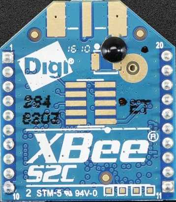 Adafruit XBee模块-ZB系列S2C-2mW,带有线天线-XB24CZ7WIT-004