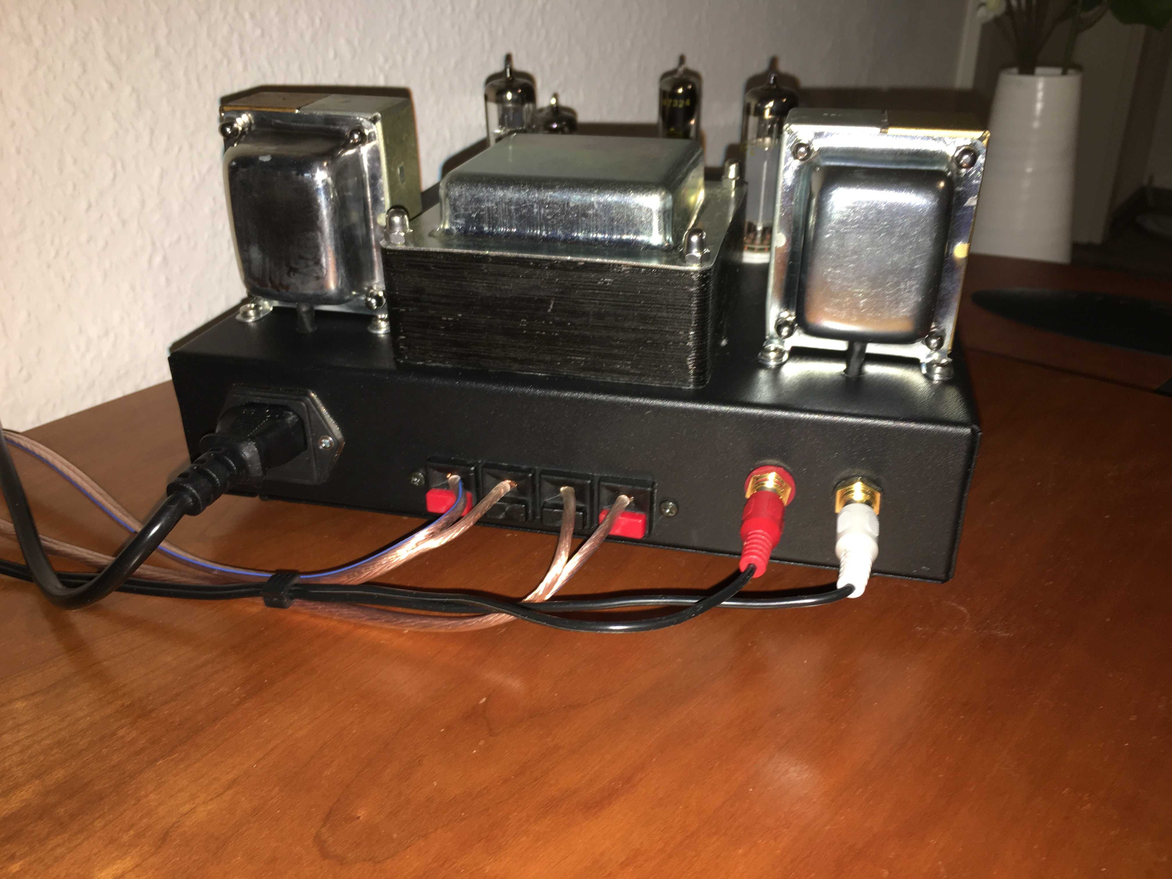 EL84 SE,管放大器,EL 84,管放大器