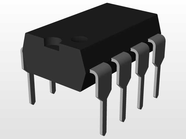 THT IC 2P-32P 2.54毫米