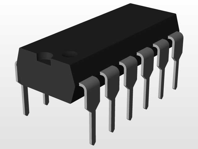 THT IC 2P-32P 2.54毫米