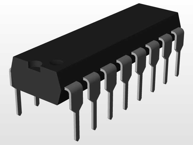 THT IC 2P-32P 2.54毫米