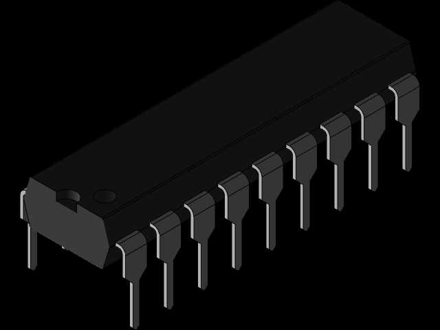THT IC 2P-32P 2.54毫米