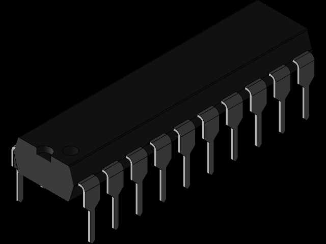 THT IC 2P-32P 2.54毫米