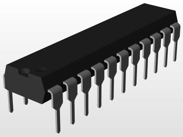 THT IC 2P-32P 2.54毫米