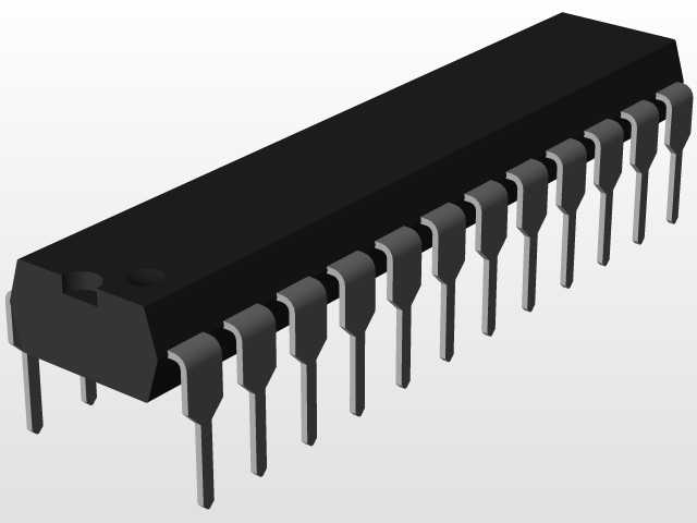 THT IC 2P-32P 2.54毫米