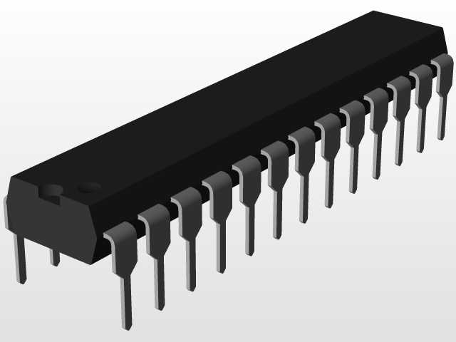 THT IC 2P-32P 2.54毫米