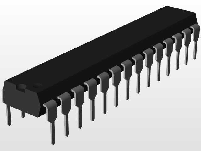 THT IC 2P-32P 2.54毫米