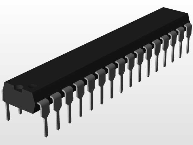 THT IC 2P-32P 2.54毫米