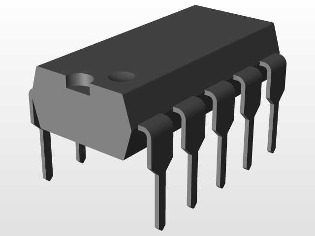 THT IC 2P-32P 2.54毫米