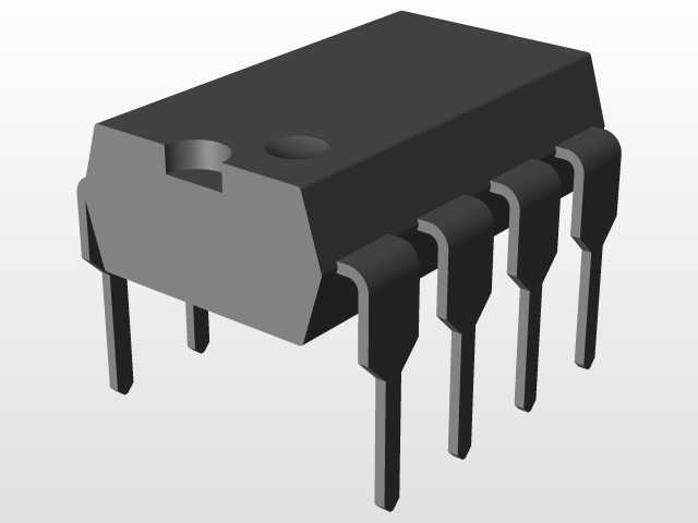 THT IC 2P-32P 2.54毫米