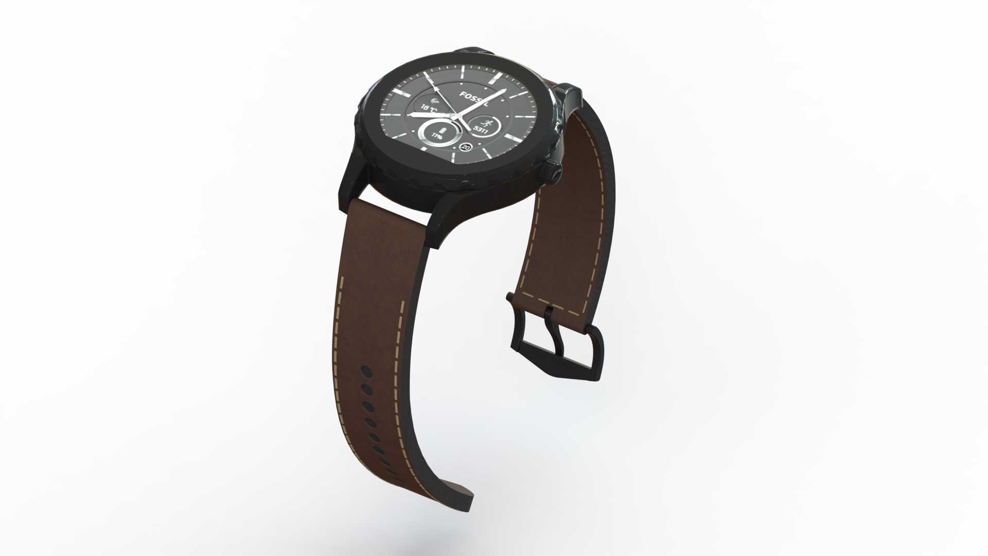 化石Q Marshall(智能手表)