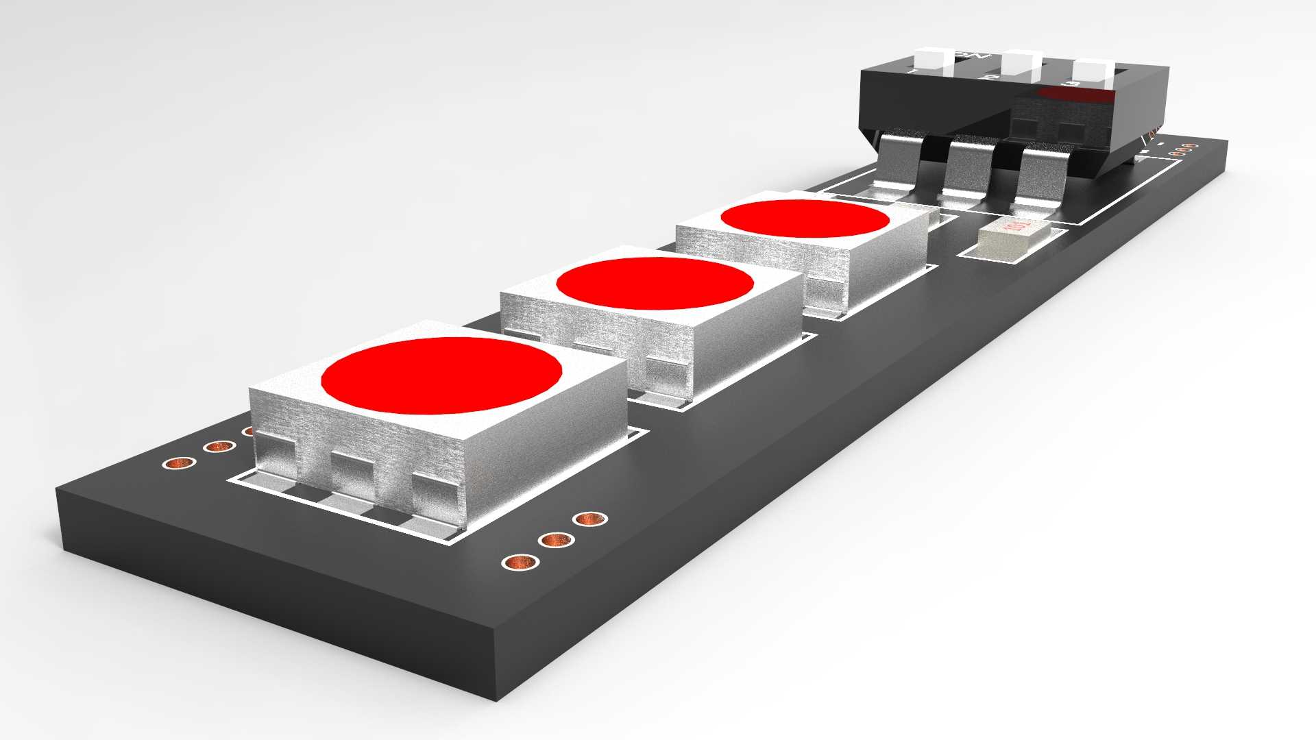 RGB LED��5050/12V��SolidWorks��