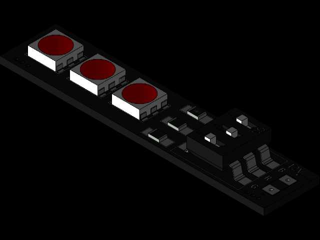 RGB LED��5050/12V��SolidWorks��