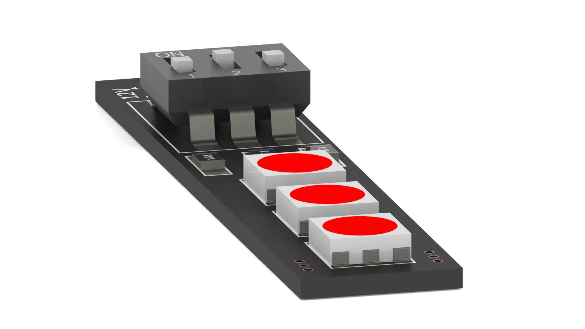 RGB LED��5050/12V��SolidWorks��
