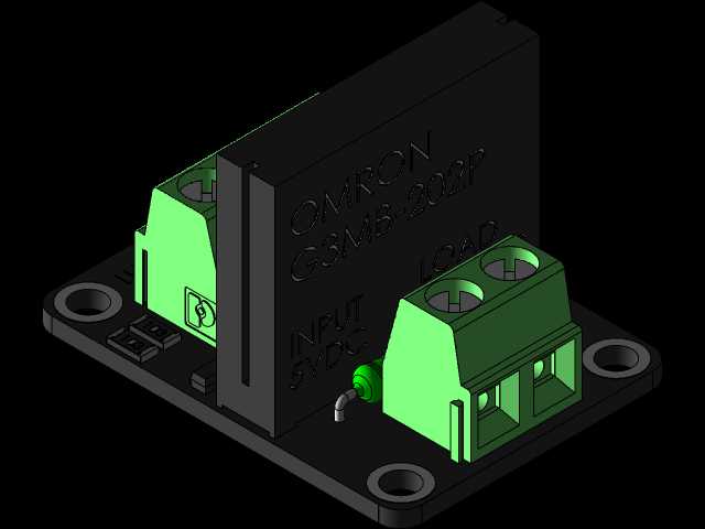 欧姆龙-G3MB-202P-固态继电器模块