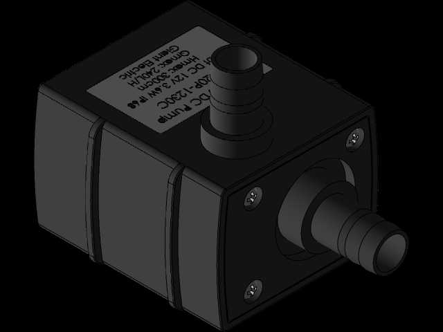 巨人电气-AD20P-1230C-12V-3.6W-240 L\U H-无刷直流泵