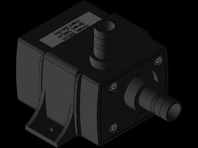 巨人电气-AD20P-1230C-12V-3.6W-240 L\U H-无刷直流泵