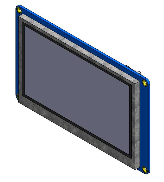 Nextion-NX4827T043\U 011-4.3Ӣ��HMIҺ����