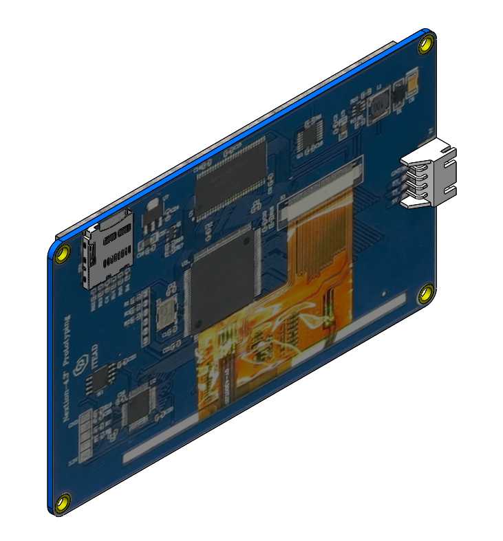 Nextion-NX4827T043\U 011-4.3Ӣ��HMIҺ����