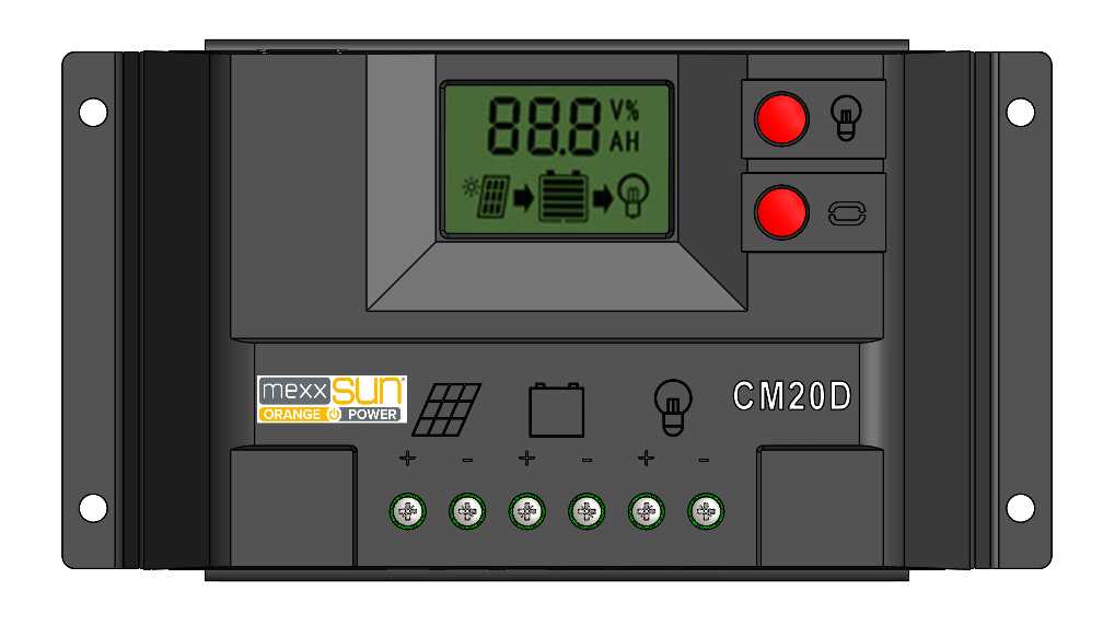 MexxSun-̫���ܳ�������-CM20D-10A-12V-24V
