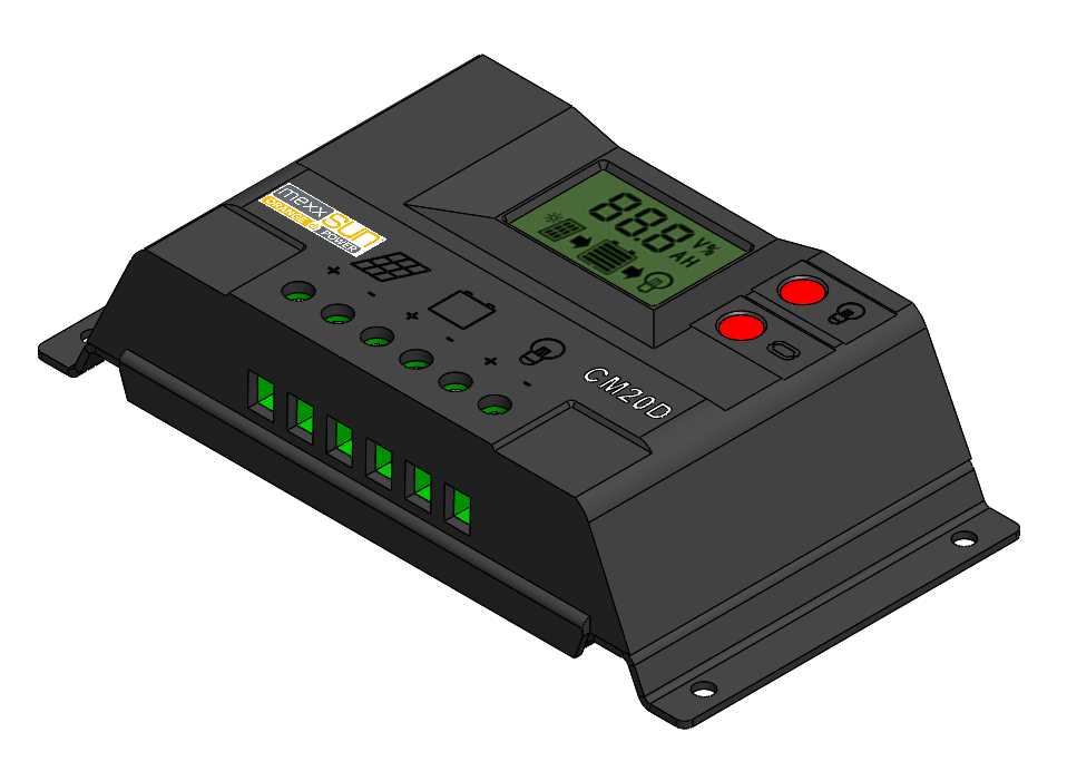 MexxSun-̫���ܳ�������-CM20D-10A-12V-24V