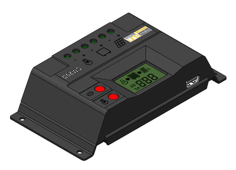 MexxSun-̫���ܳ�������-CM20D-10A-12V-24V