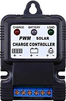 6V��12V��10A PWM����̫���ܵ�ذ����������س����������