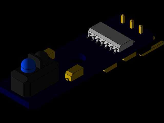 Arduino机器人模块版本。2