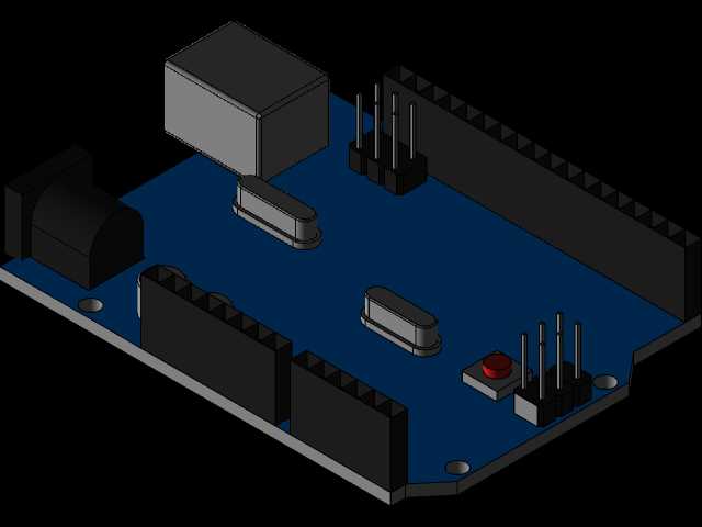 Arduino机器人模块版本。2