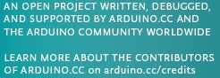 Arduino机器人模块版本。2