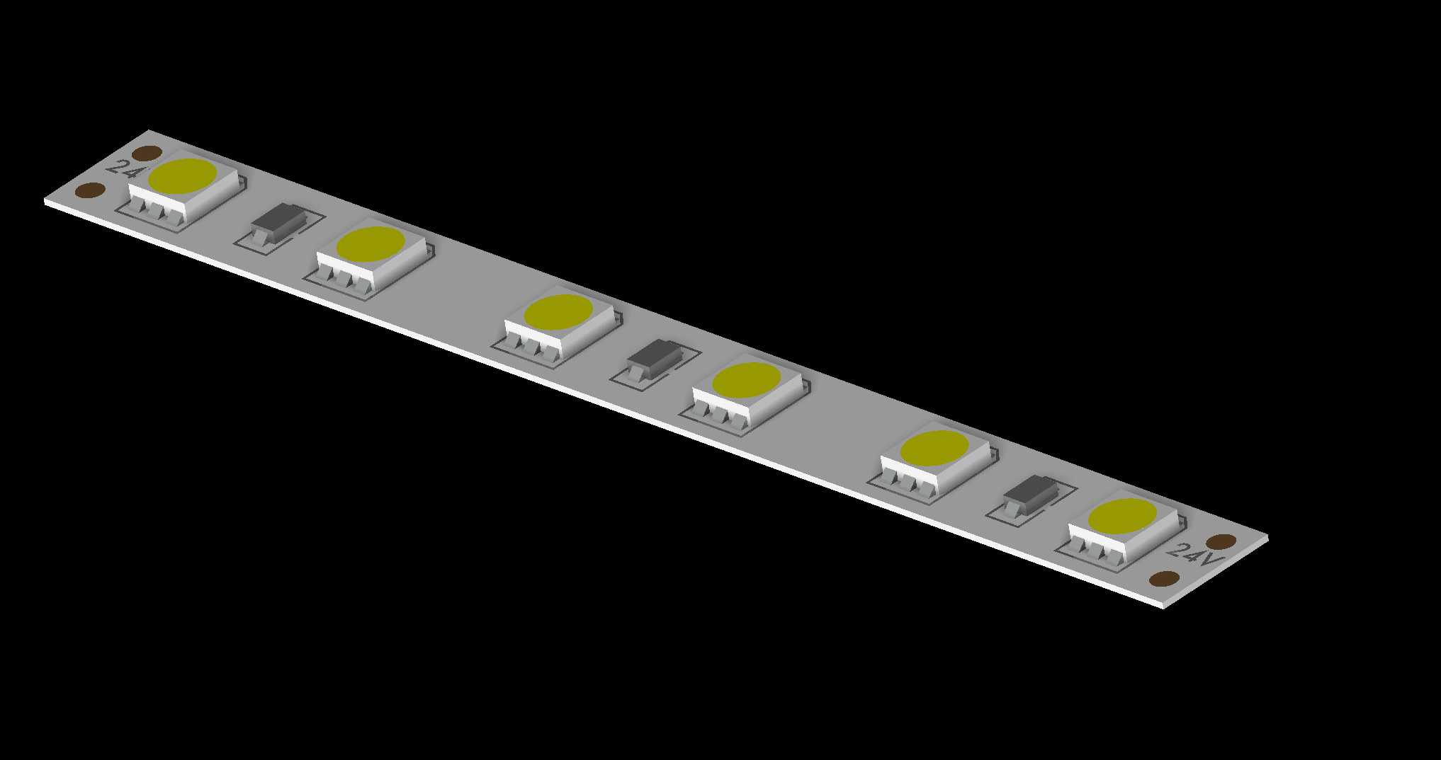 ����LED��100x10 mm