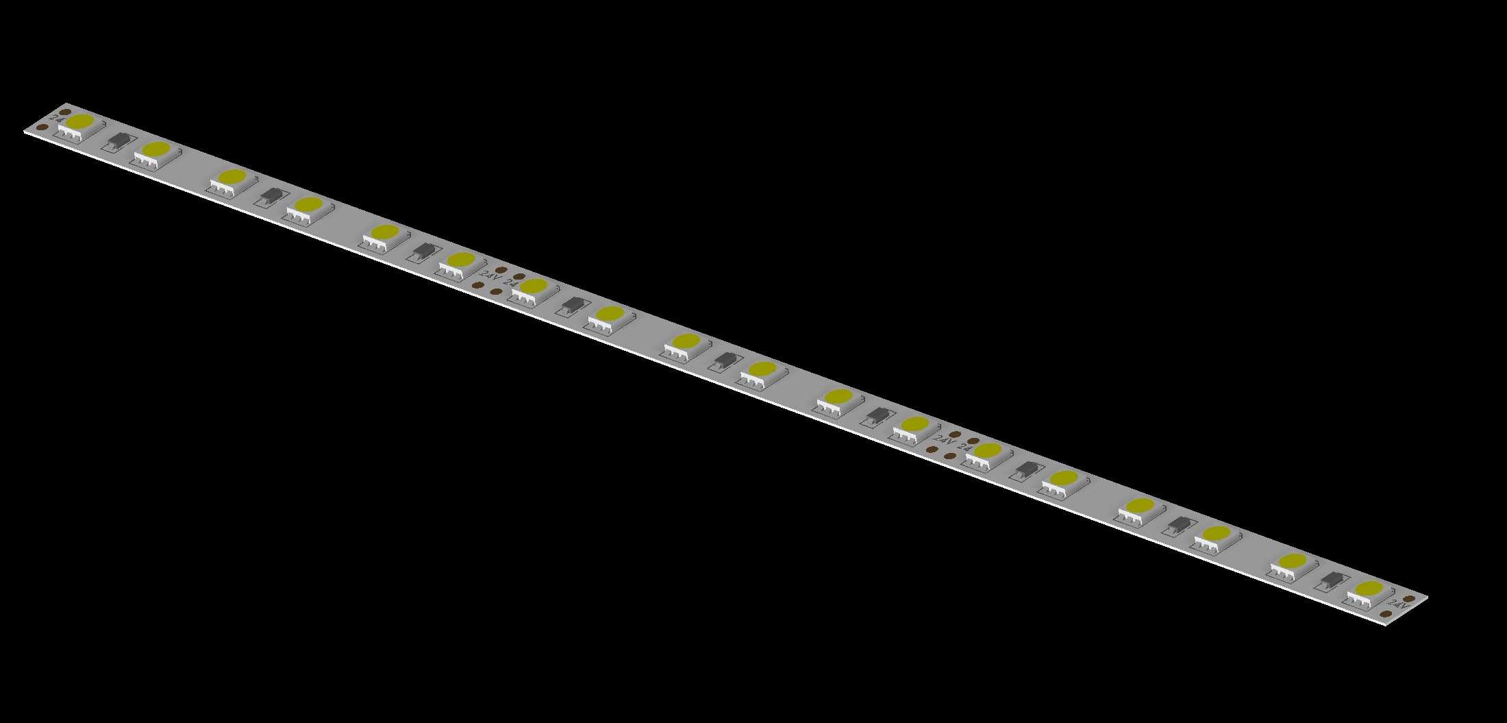 ����LED��100x10 mm