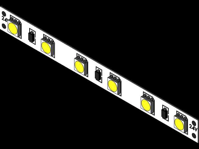 ����LED��100x10 mm