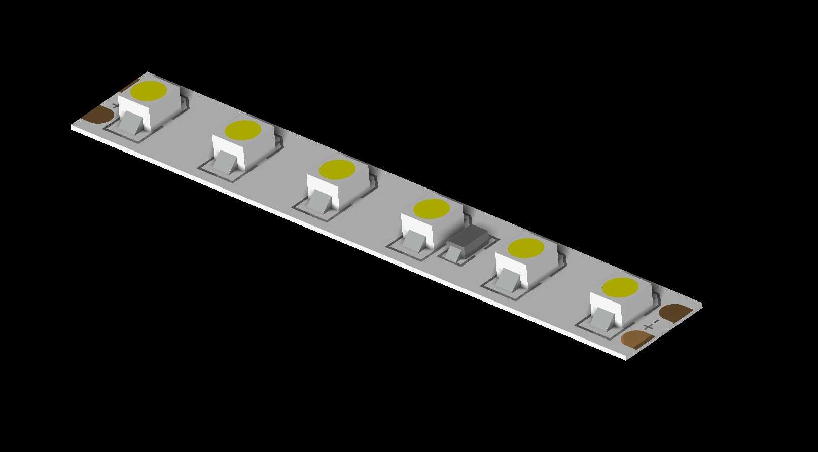 ����LED��50x10 mm��
