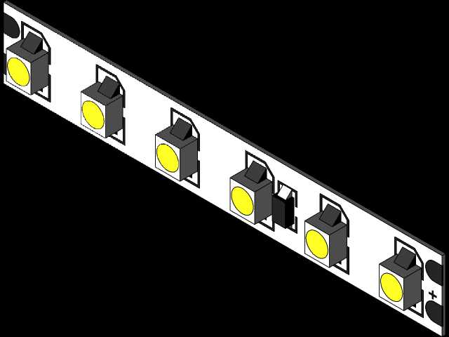 ����LED��50x10 mm��