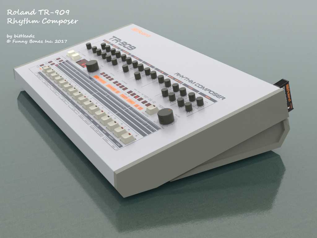罗兰TR-909节奏作曲家