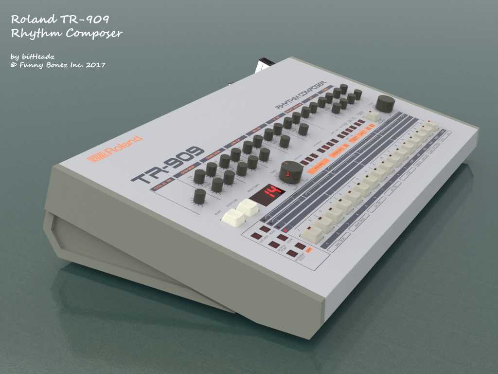 罗兰TR-909节奏作曲家