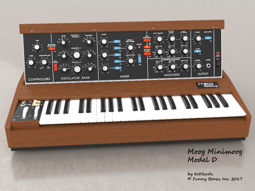 Moog Minimoogģ��D
